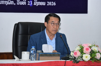 CRPC Highlights Election Readiness, Party Leadership and Historic Role of Lao People’s Army